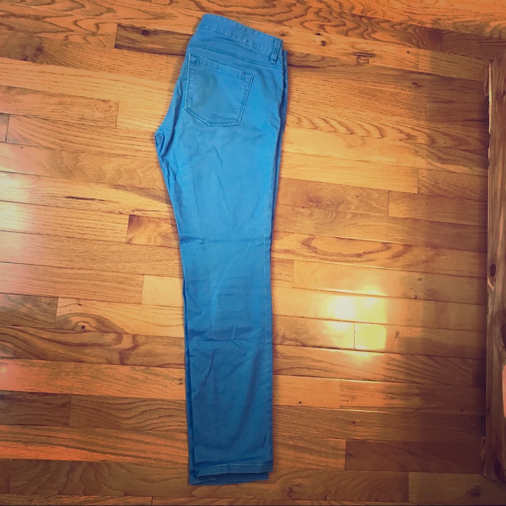 LOFT Blue Denim Pants